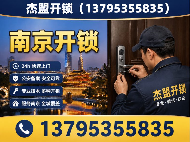 南京换锁展示图